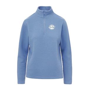 MV FITTED ZELDA ZIG-ZAG QUARTER ZIP